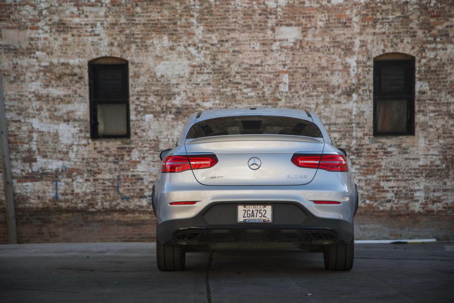  Mercedes-AMG GLC43 4Matic Coupe (C253) 2016 года  (NA) (фото 11 из 32)